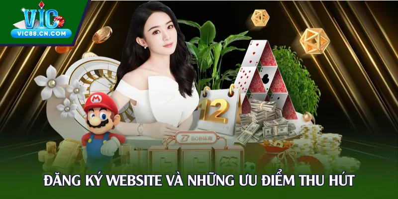 Đăng ký website và những ưu điểm thu hút