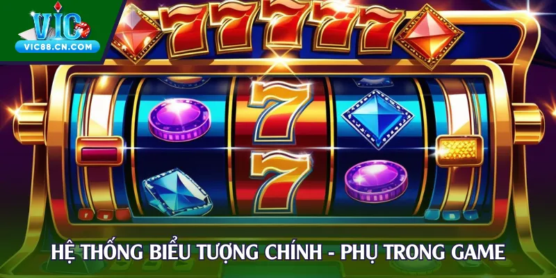 Hệ thống biểu tượng chính - phụ xuất hiện trong game