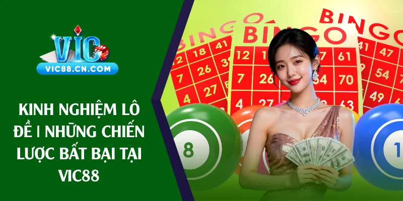 kinh nghiệm lô đề