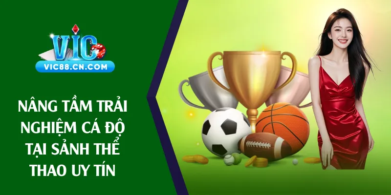Nâng tầm trải nghiệm cá độ tại sảnh thể thao uy tín