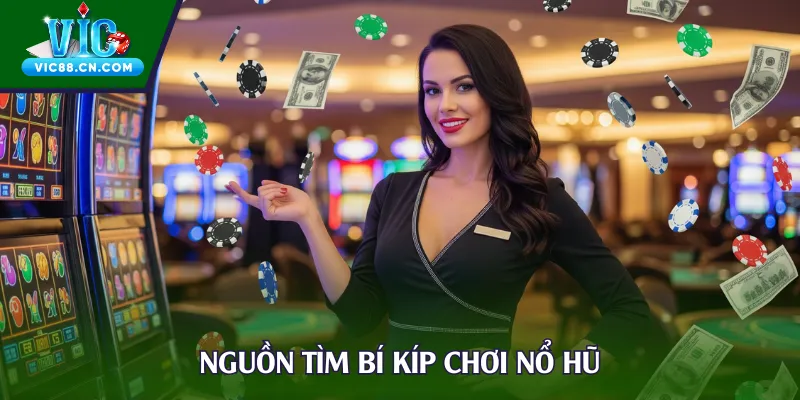 Nguồn tìm bí kíp chơi nổ hũ