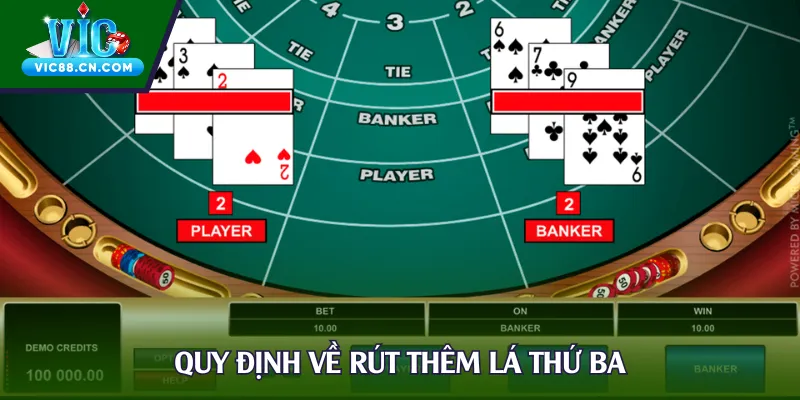 Quy định về rút thêm lá thứ ba