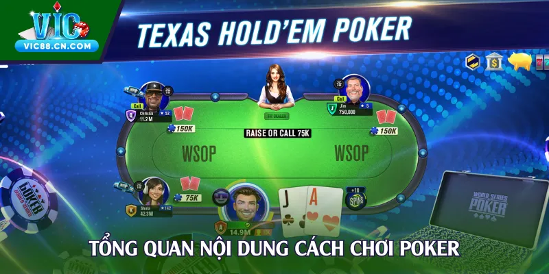 Tổng quan nội dung cách chơi Poker